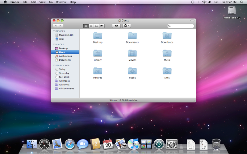 mac os 10.14 pre installed on hard drive